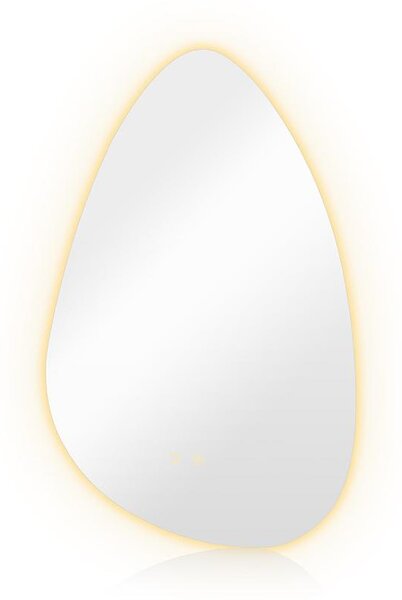 AVENBERG DROPLET 50×80 LED tükör