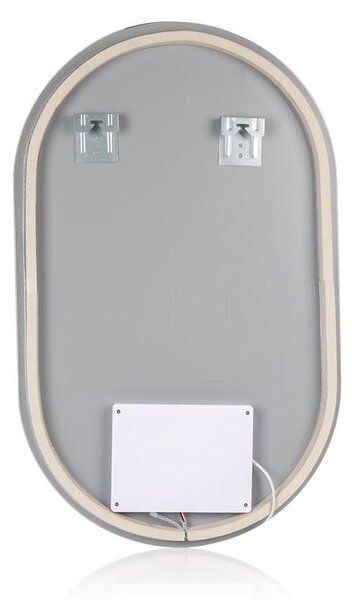 AVENBERG LUMINA Tükör LED világítással, 50 × 80 cm