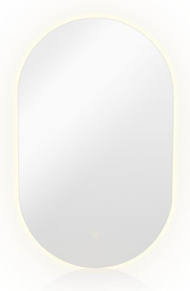 AVENBERG LUMINA Tükör LED világítással, 50 × 80 cm