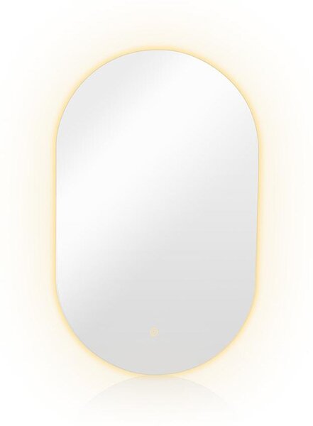 AVENBERG LUMINA Tükör LED világítással, 50 × 80 cm