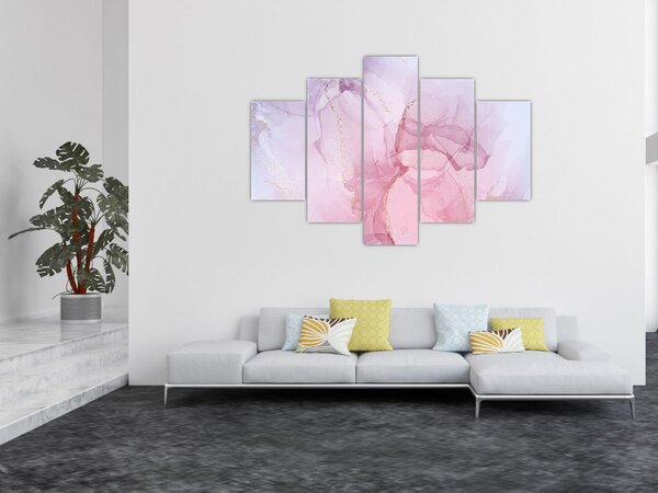 Kép - Rózsaszín foltok (150x105 cm)