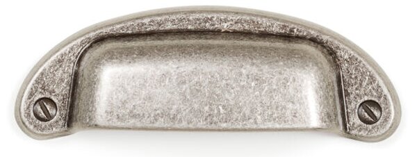 Fogantyú Viefe PETRA 64mm, fém, antik ezüst