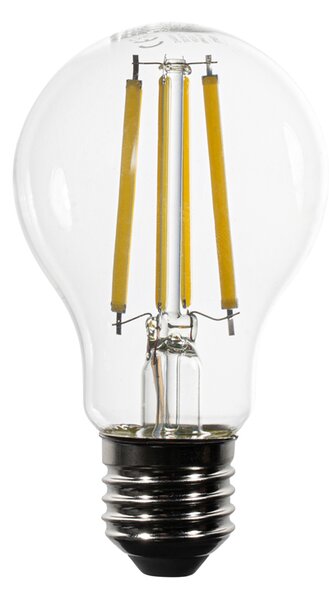 5 darabos E27-es dimmelhető LED izzókészlet A60 átlátszó 7,2W 1521 lm 3000K