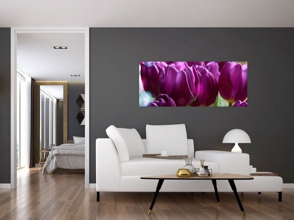 Tulipán képe (120x50 cm)