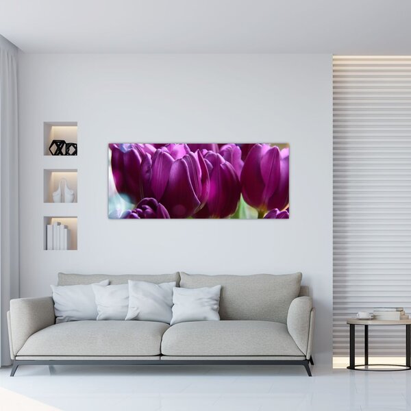 Tulipán képe (120x50 cm)