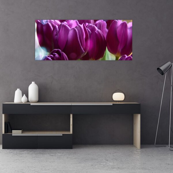 Tulipán képe (120x50 cm)