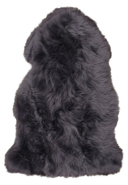 Lambskin báránybőr szőnyeg - 50x85 cm, Szürke