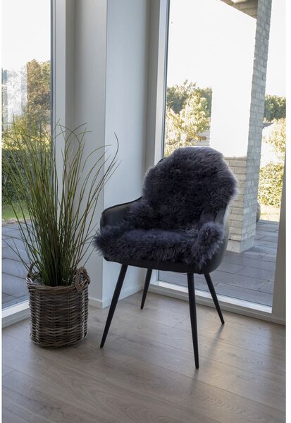 Lambskin báránybőr szőnyeg - 50x85 cm, Szürke