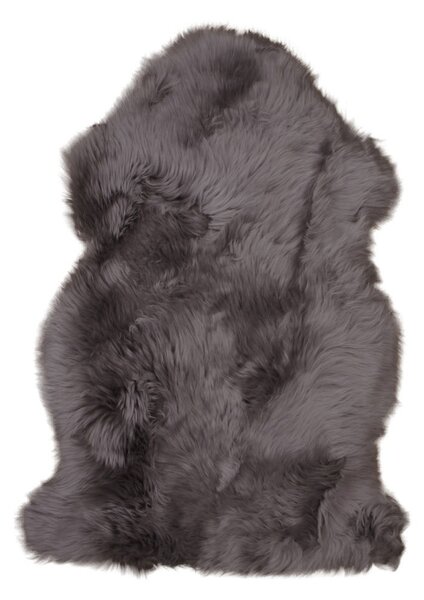 Lambskin báránybőr szőnyeg, 50x85 cm, Barna