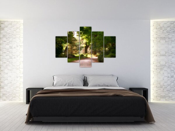 Park képe (150x105 cm)