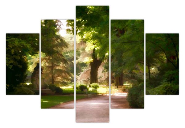 Park képe (150x105 cm)