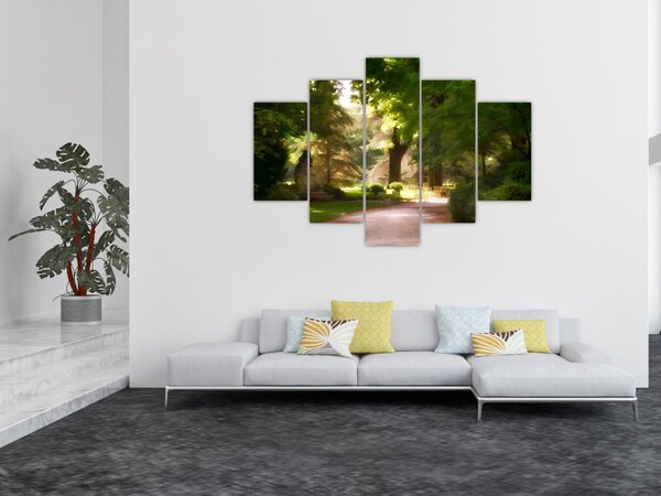 Park képe (150x105 cm)