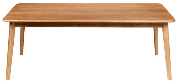 Étkezőasztal KEHO Sötét tölgy 200 cm 90 cm