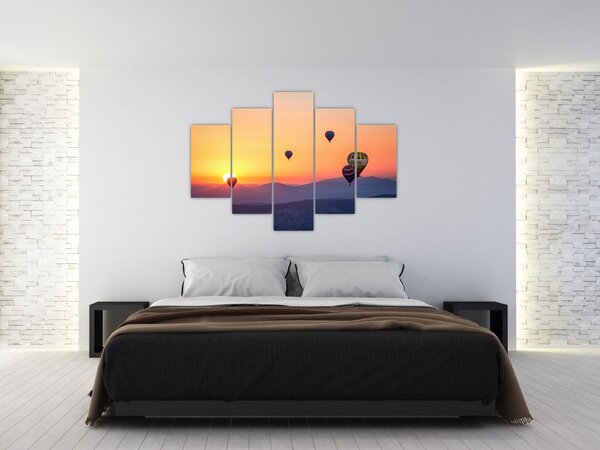 Hőlégballon képe (150x105 cm)