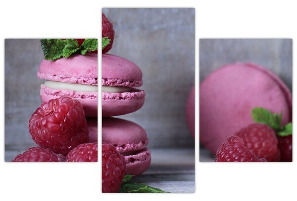 A macaroons képe (90x60 cm)