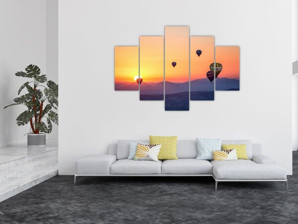 Hőlégballon képe (150x105 cm)