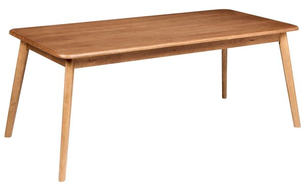 Étkezőasztal KEHO Sötét tölgy 200 cm 90 cm