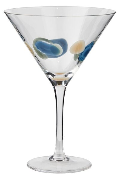 FAYETTE üveg martinis pohár 260ml