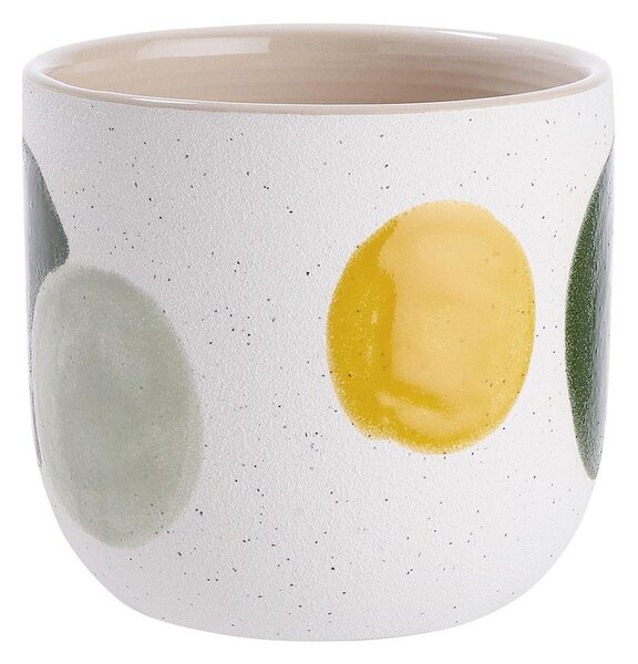 SEVENTIES kaspó, pöttyök Ø11,5cm
