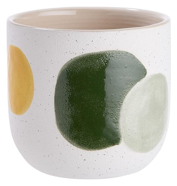 SEVENTIES kaspó, pöttyök Ø11,5cm