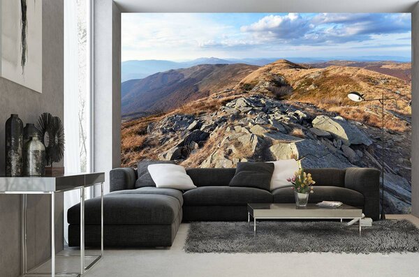 Fotótapéta - Bieszczady - hegység (152,5x104 cm)