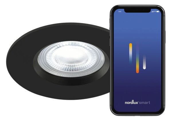 Nordlux modern kültéri spotlámpa donsmart fekete nor2210500003 IP65