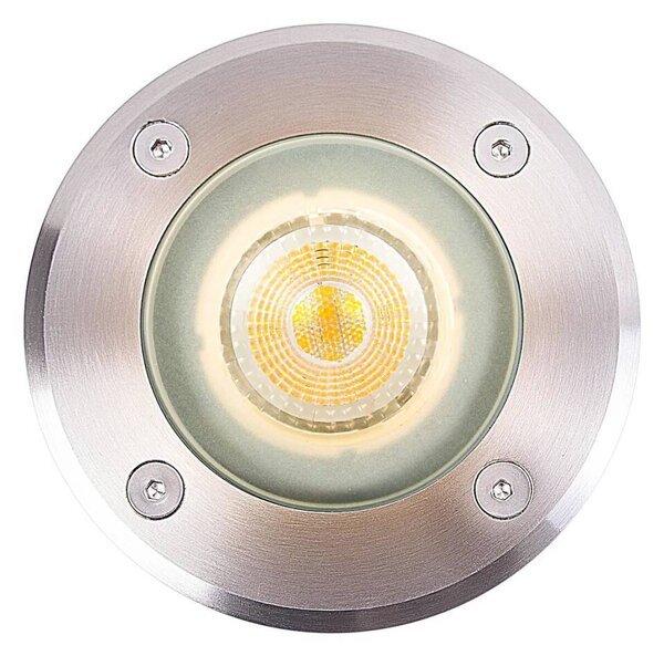 Nordlux modern kültéri spotlámpa andor rozsdamentes acél IP67 nor2218400034