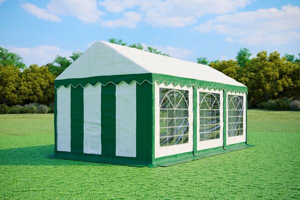 Party sátor 3x6 m STANDARD - tűzálló szín fehér