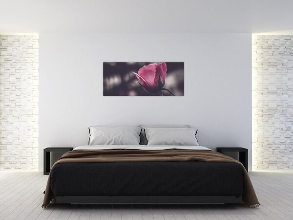 Kép - Rózsa virág részlete (120x50 cm)