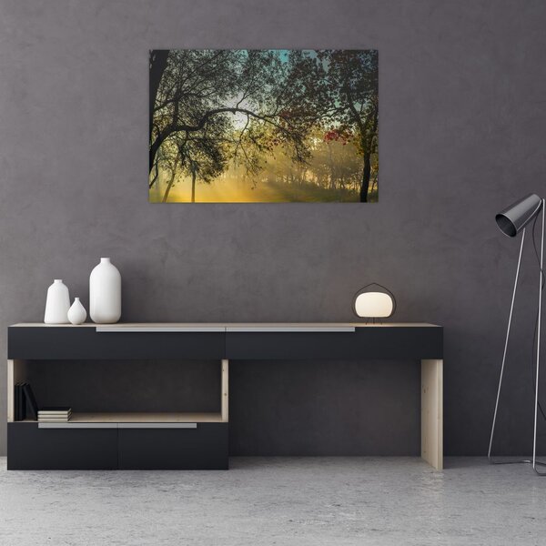Napkelte képe (90x60 cm)