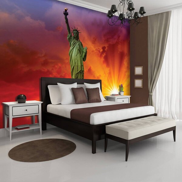 Fotótapéta - Szabadság-szobor New York-ban (152,5x104 cm)