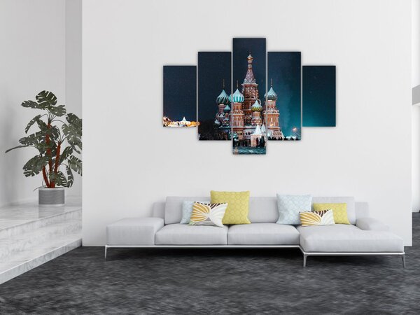 Szerkezet képe Oroszországban (150x105 cm)