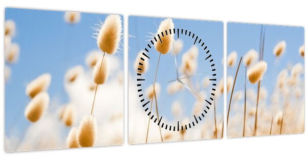 Kép - Arany mező (órával) (90x30 cm)