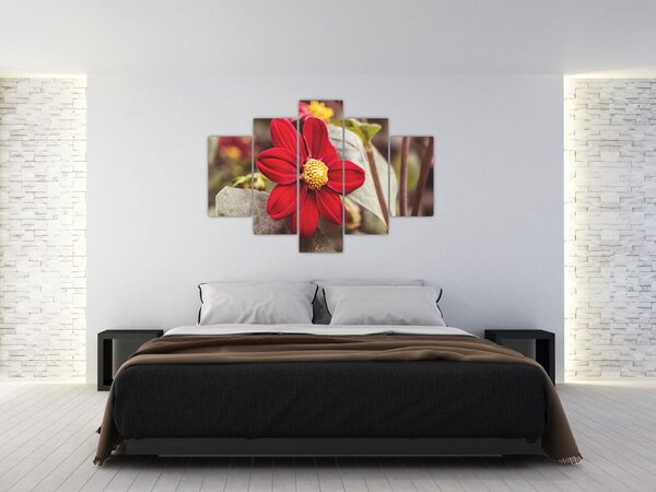 Virág képe (150x105 cm)