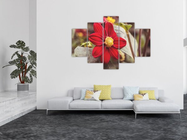 Virág képe (150x105 cm)