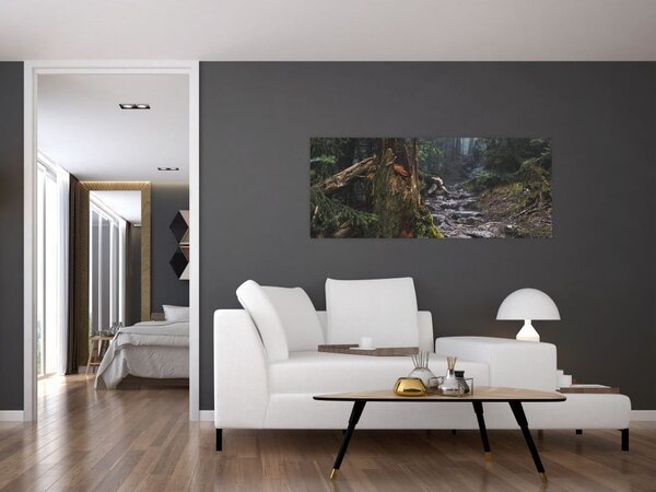 Kép - Az erdőben (120x50 cm)