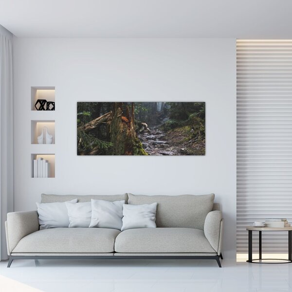 Kép - Az erdőben (120x50 cm)