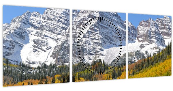 Kép - Maroon Peak (órával) (90x30 cm)