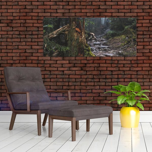 Kép - Az erdőben (120x50 cm)