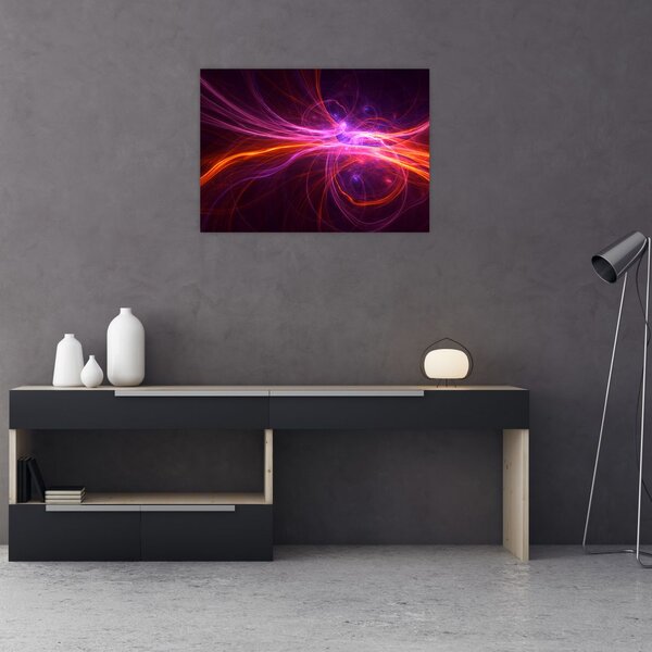 Modern absztrakció képe (70x50 cm)