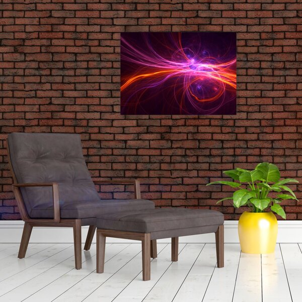 Modern absztrakció képe (70x50 cm)