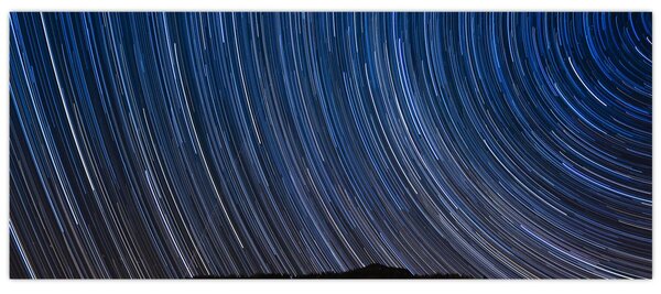 Éjszakai csillagok és az ég képe (120x50 cm)