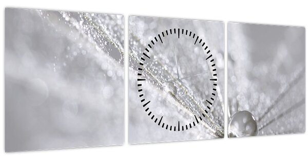 Kép - Egy csepp víz (órával) (90x30 cm)