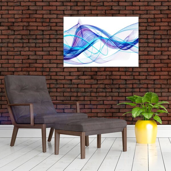 Az absztrakció képe (90x60 cm)