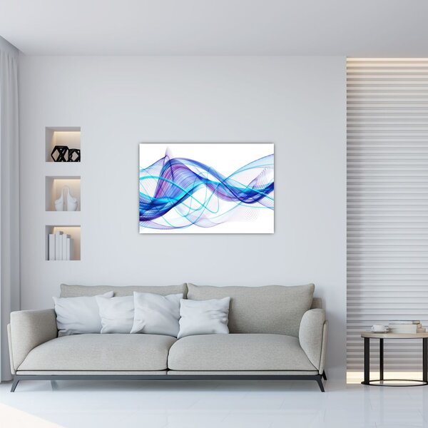 Az absztrakció képe (90x60 cm)