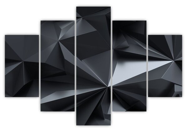 Kép - Geometriai absztrakció (150x105 cm)