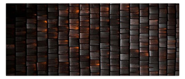 Modern absztrakt kép (120x50 cm)