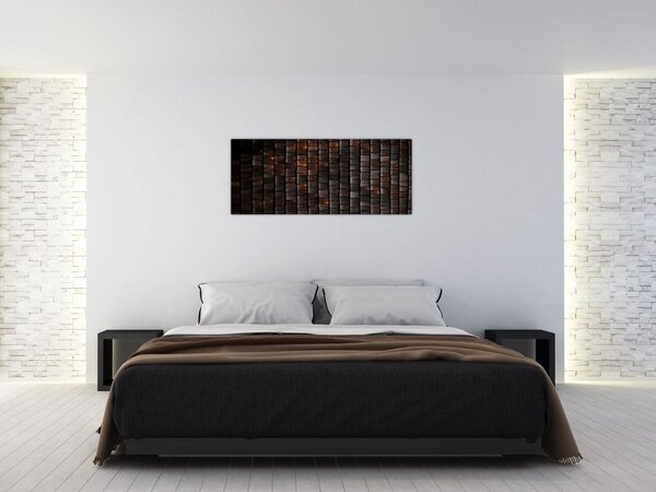 Modern absztrakt kép (120x50 cm)