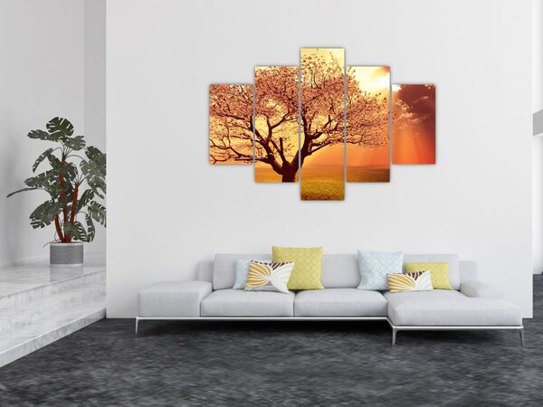 Isten sugarainak képe (150x105 cm)