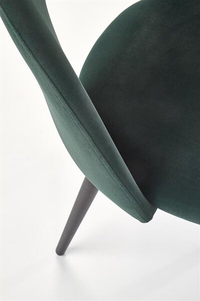 Étkezőszék Hout (sötétzöld)